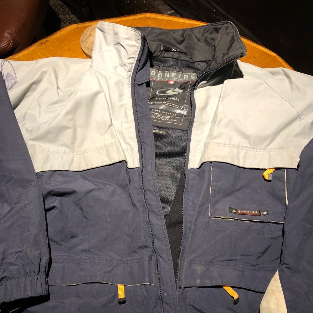 Bon fire snowboard outfit